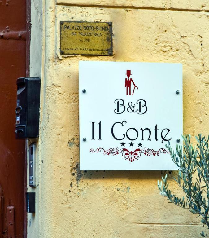 B&B Il Conte Агрідженто Екстер'єр фото